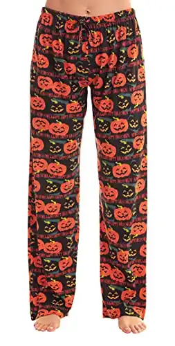 Pumpkin Pajama Pants