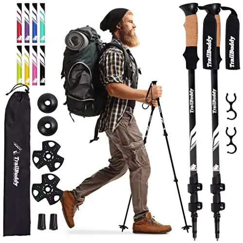 TrailBuddy Trekking Poles