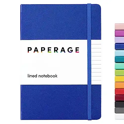 Lined Journal Notebook