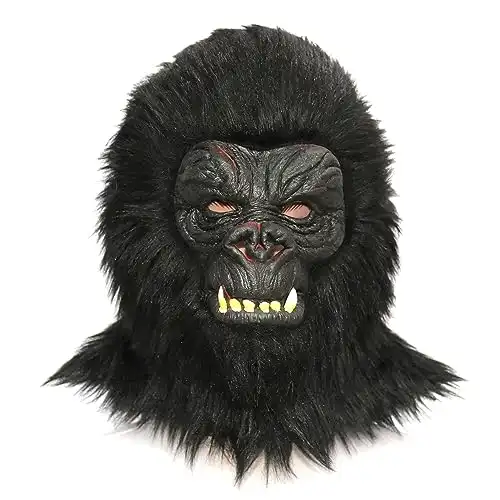 Full Head Gorilla Mask