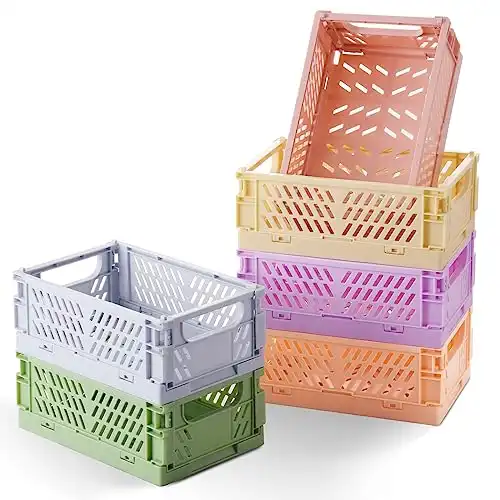 Collapsible Storage Mini Crates