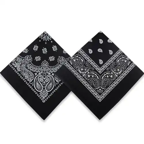 Paisley Pattern Bandanas