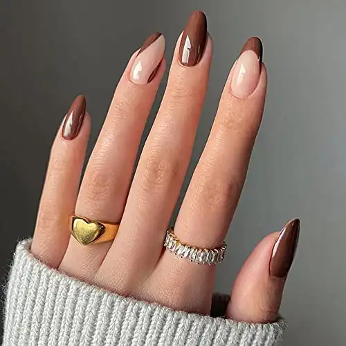 Fall Press on Nails