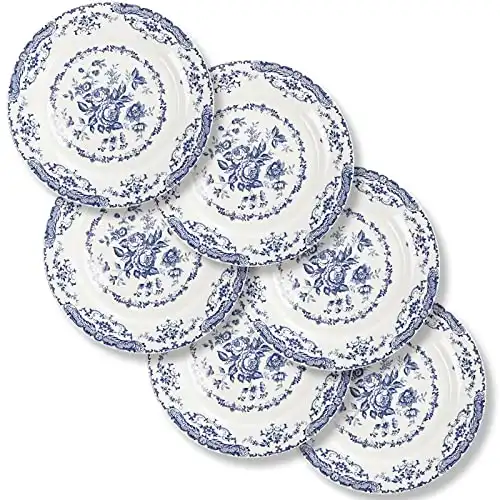 Rose Salad Plates