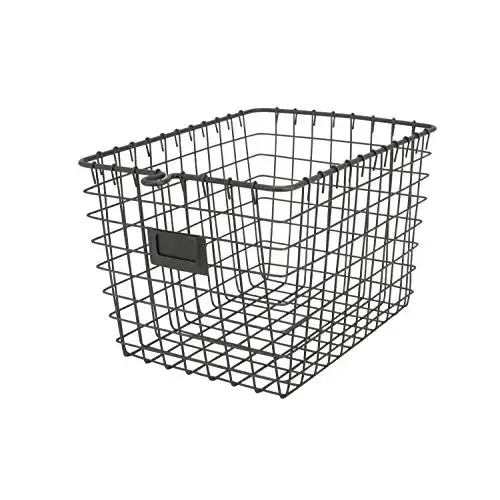 Black Wire Basket