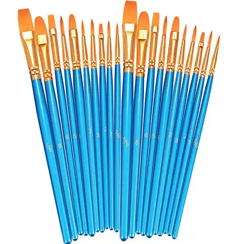 Paint Brushes Set 20