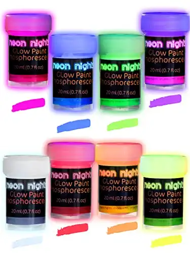 Self-Luminous Acrylic Paint