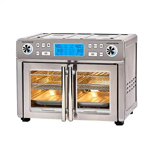 Dual Zone Air Fryer Oven