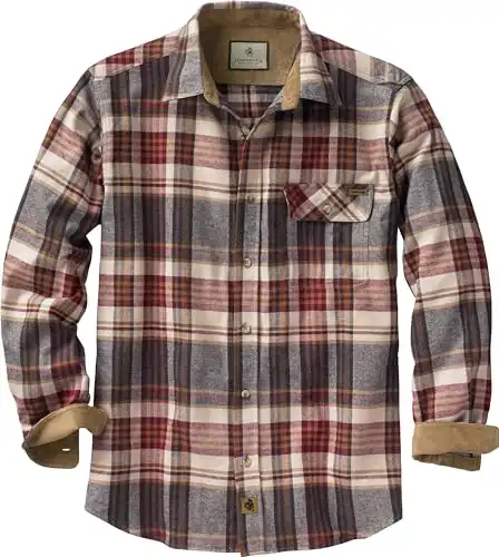 Legendary Whitetails Flannel