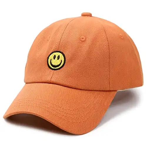 Smiley Toddler Baseball Cap