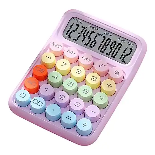 Candy-Colored Calculator