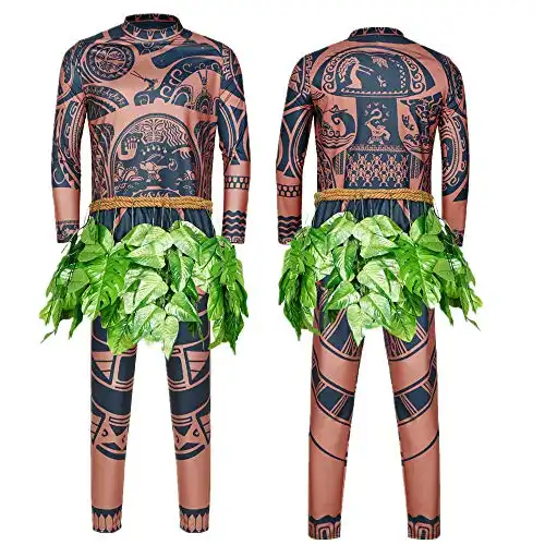 Maui Tattoo Costume