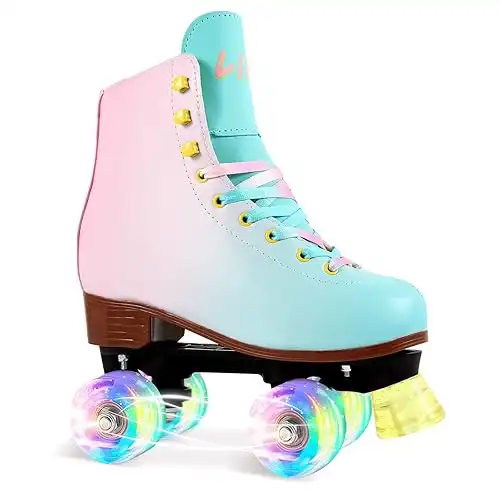 Light Up Roller Skates