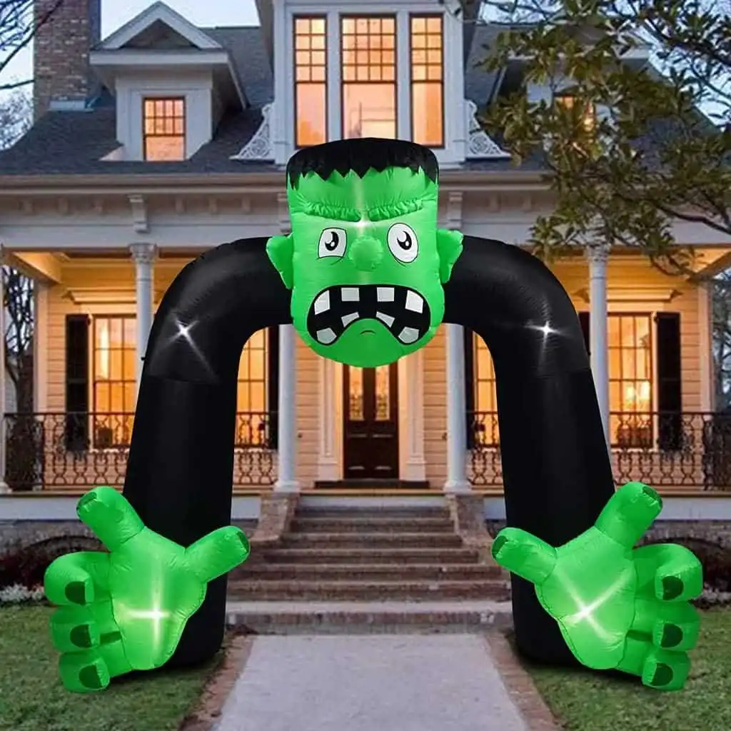 Inflatable Frankenstein Arch