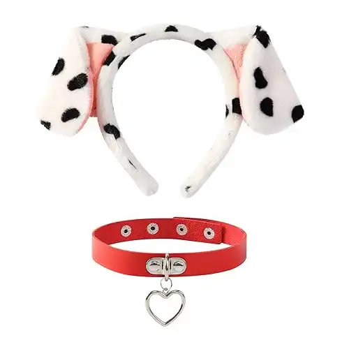 Dalmatian Dog Ears