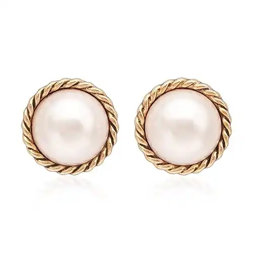 Pearl Stud Earrings