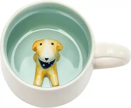 3D Dog Mug