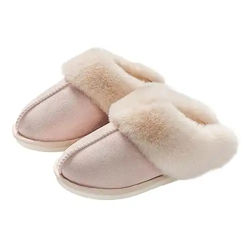 Fluffy Plush Slippers