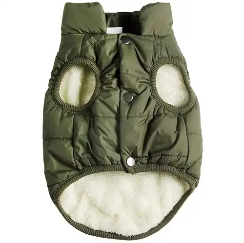 Fleece Dog Jacket