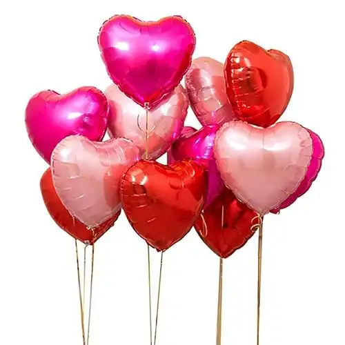 Heart Foil Balloons