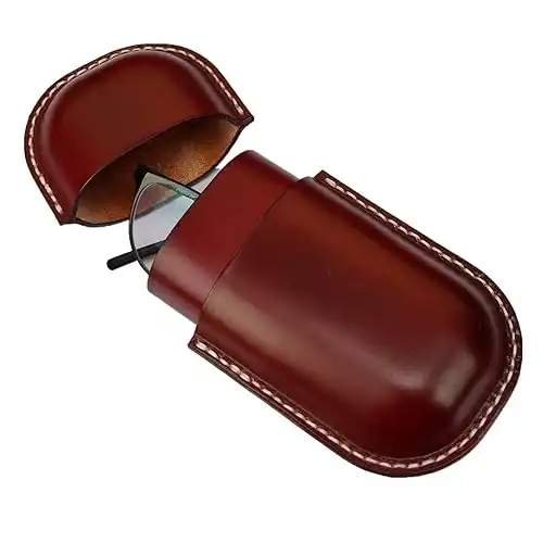 Leather Glasses Case