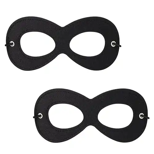 Superhero Felt Eye Masks