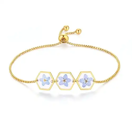 Forget-Me-Not Bracelet