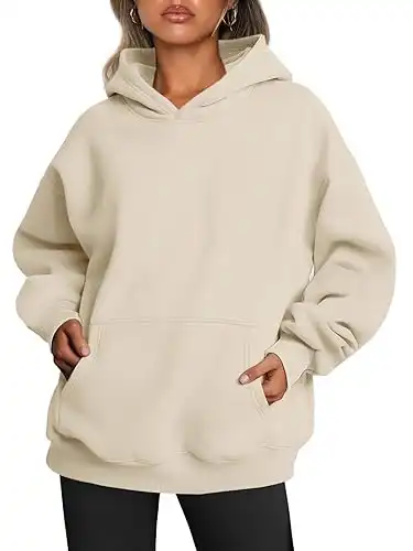 Fleece Oversized Hoodies