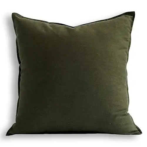 Green Cousion Pillowcase