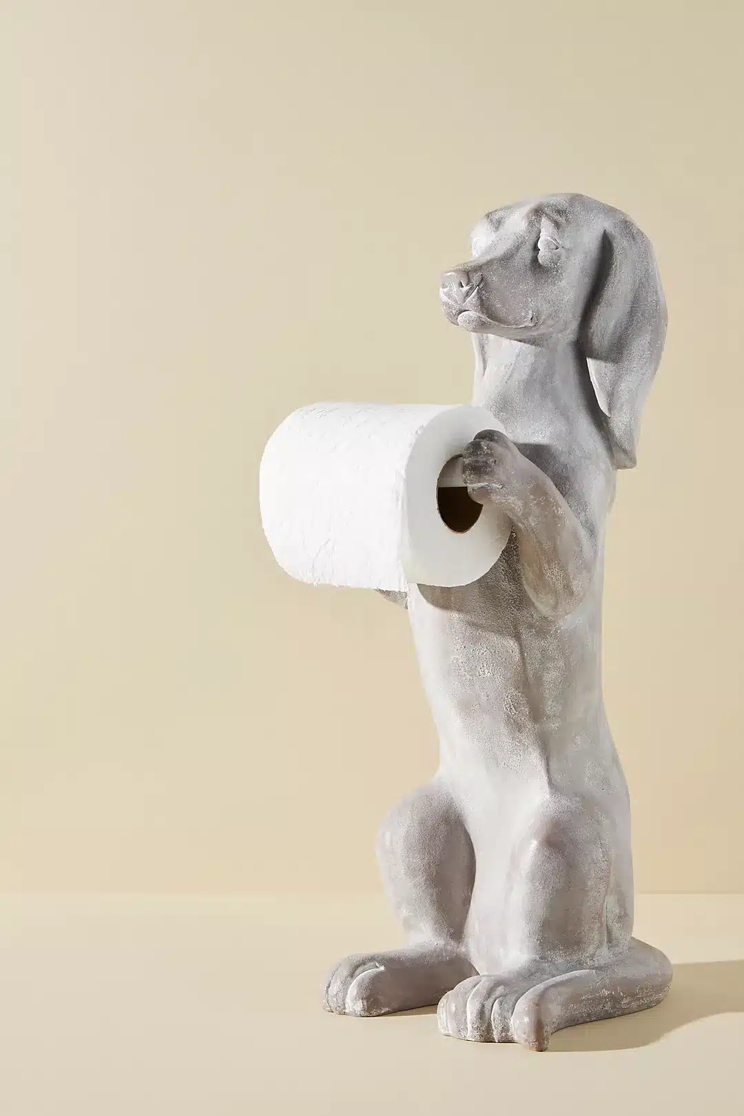 Dog Toilet Paper Holder