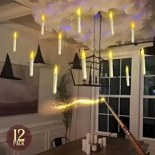 Floating Candles with Wand