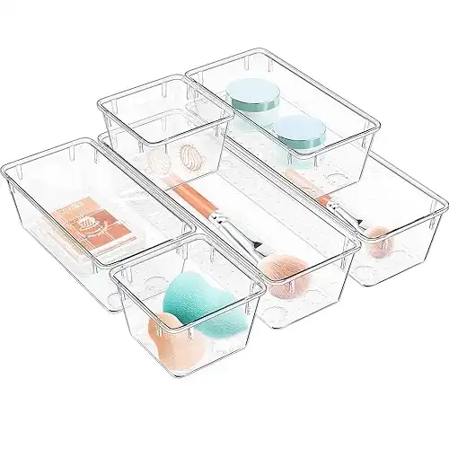 Acrylic Drawer Organizers