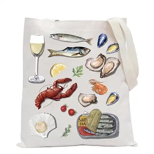 Seafood Lover Tote Bag