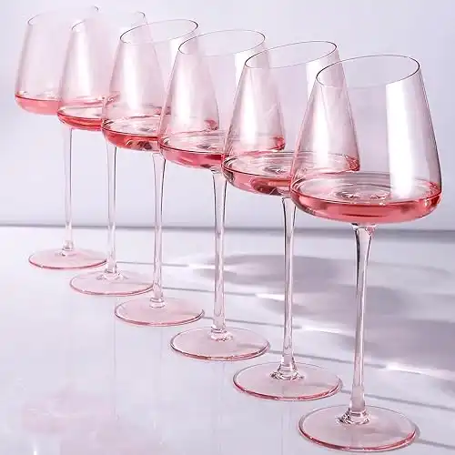 Long Stemmed Wine Glasses