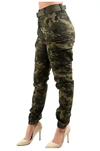 Womens Camouflage Jogger