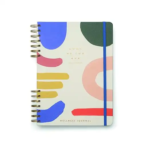 Mindfulness Spiral Notebook