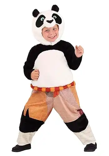 Toddler Kung Fu Panda Costume