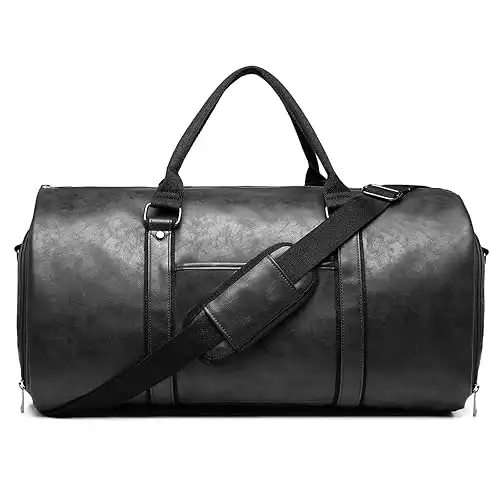 Leather Duffle Bag