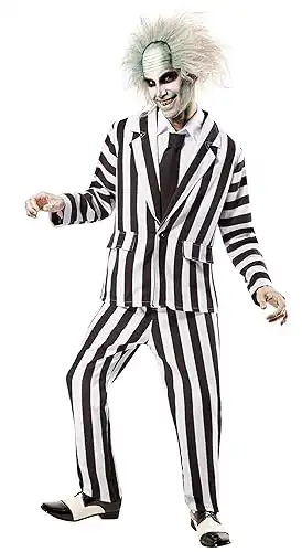 Beetlejuice Deluxe Costume