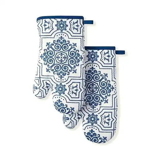 Printed Oven Mitt