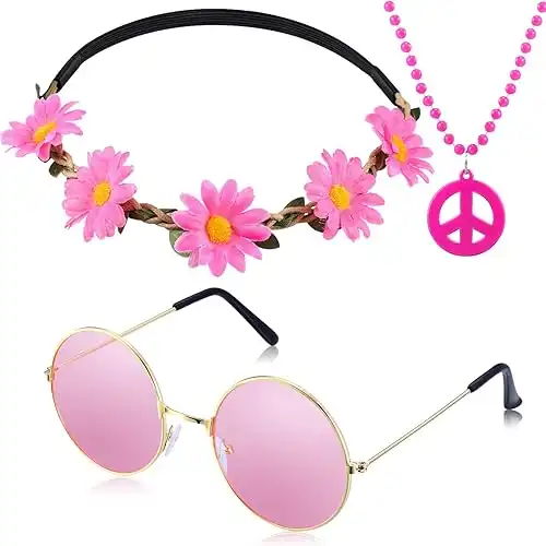 Hippie Accessory Set