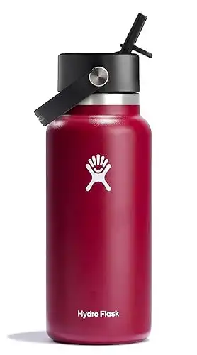 Red Hydro Flask