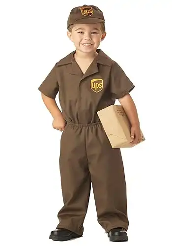 UPS Guy Costume