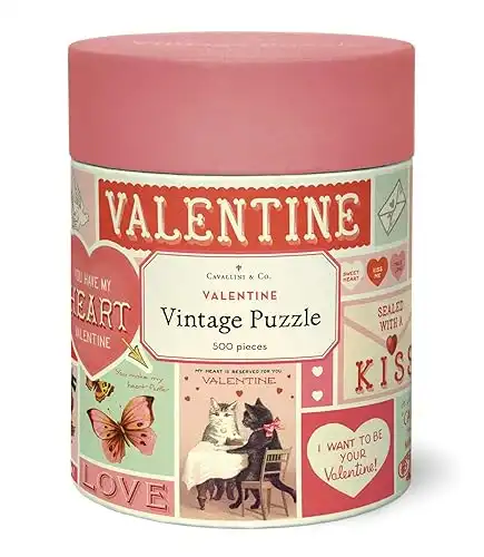 Vintage Valentine Puzzle