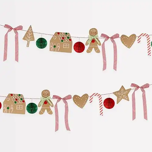 Gingerbread Christmas Garland