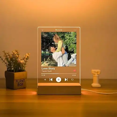 Spotify Music Plaque