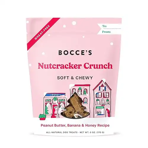 Nutcracker Crunch Dog Treats