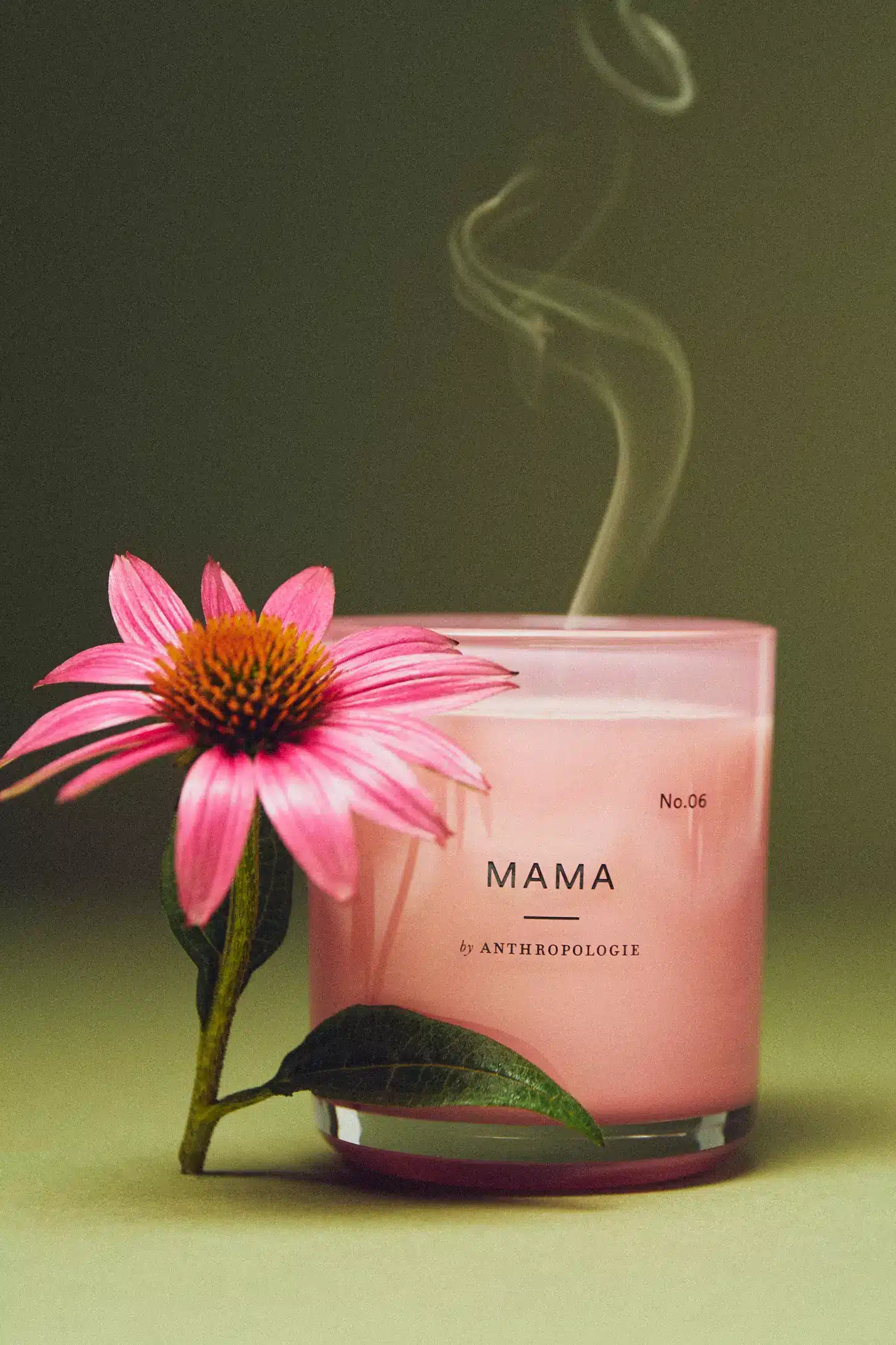 Floral Mama Candle