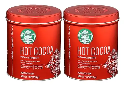 Hot Cocoa Mix Tin