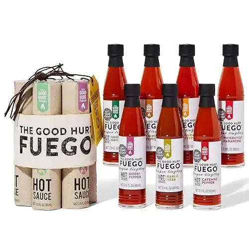 Hot Sauce Gift Set